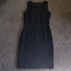 BLACK THEORY SHEATH WORK DRESS